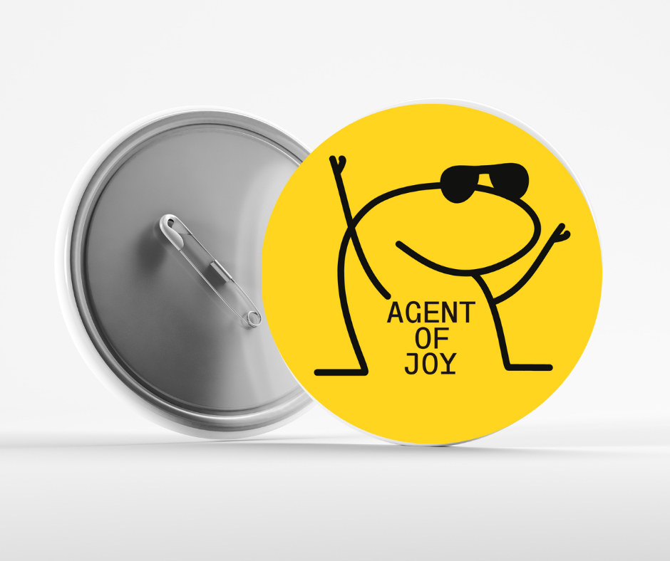 AGENT OF JOY - Buttons - 10er Pack