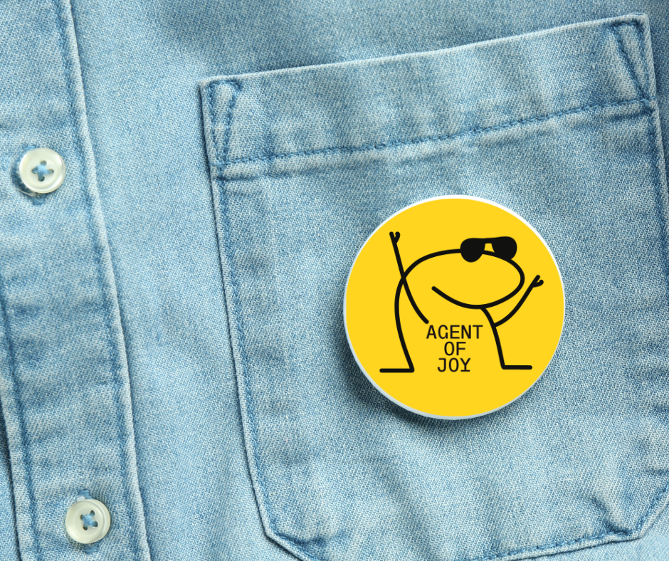 AGENT OF JOY - Buttons - 10er Pack