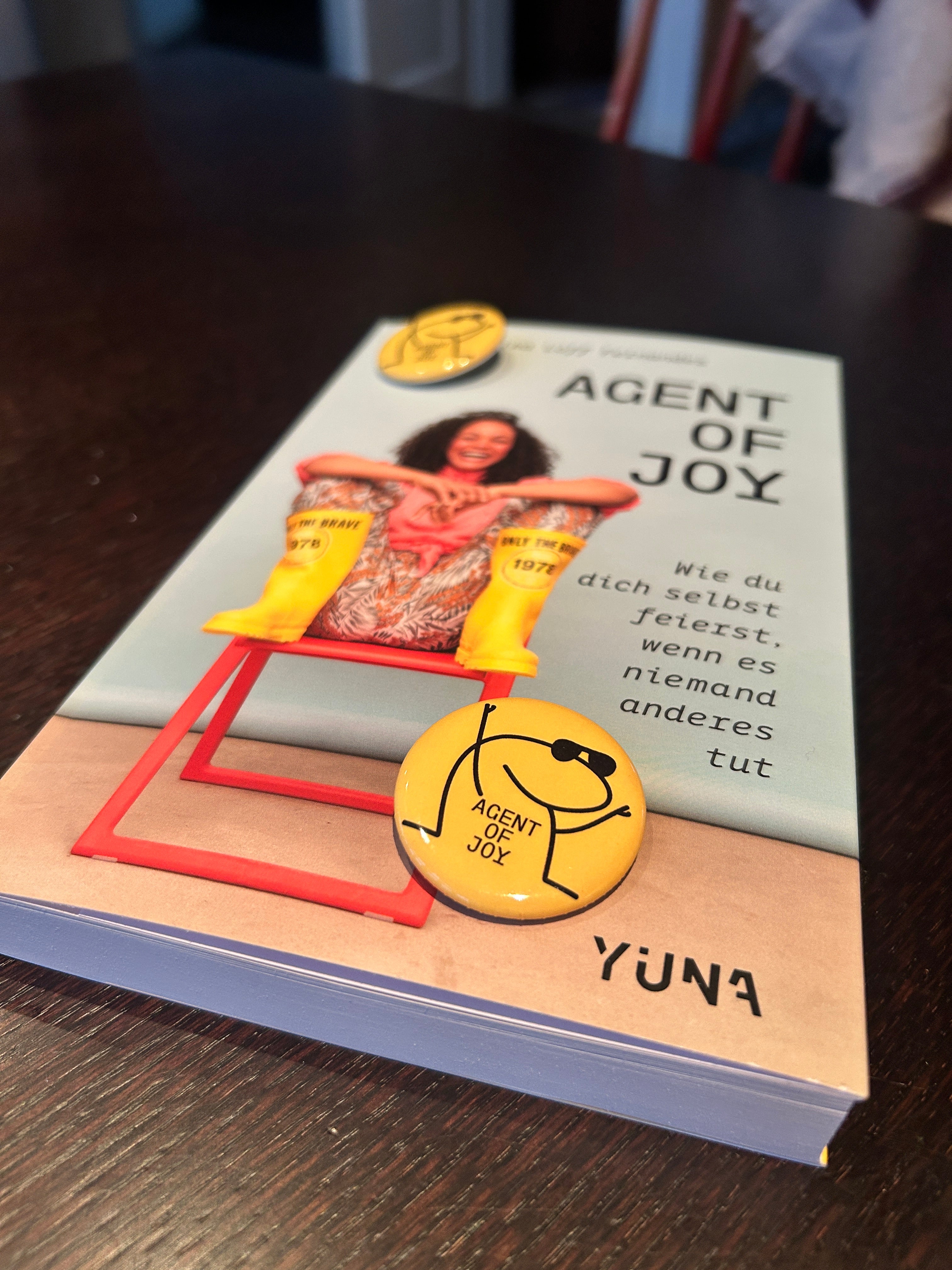 AGENT OF JOY - Buttons - 10er Pack